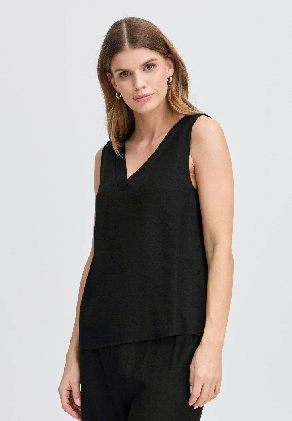 

Топ Blouse Fransa, черный