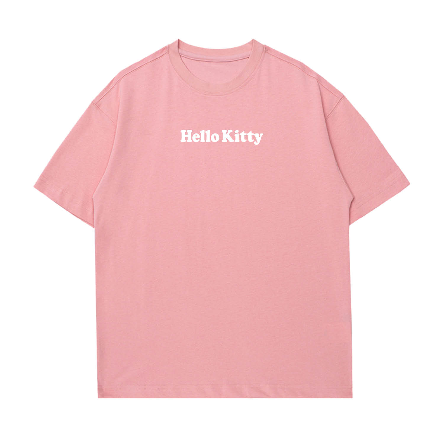 

Футболка Hello Kitty Unisex Sanrio, розовый