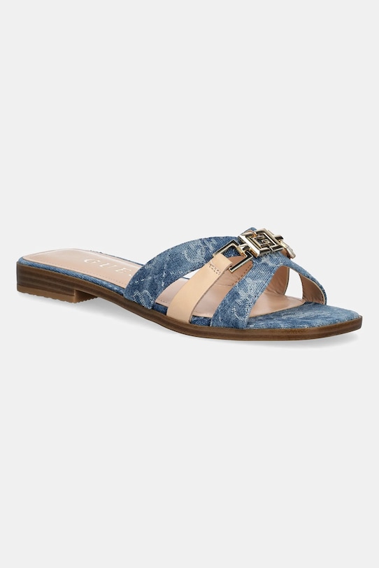 Шлепанцы REALLA1 Guess, синий