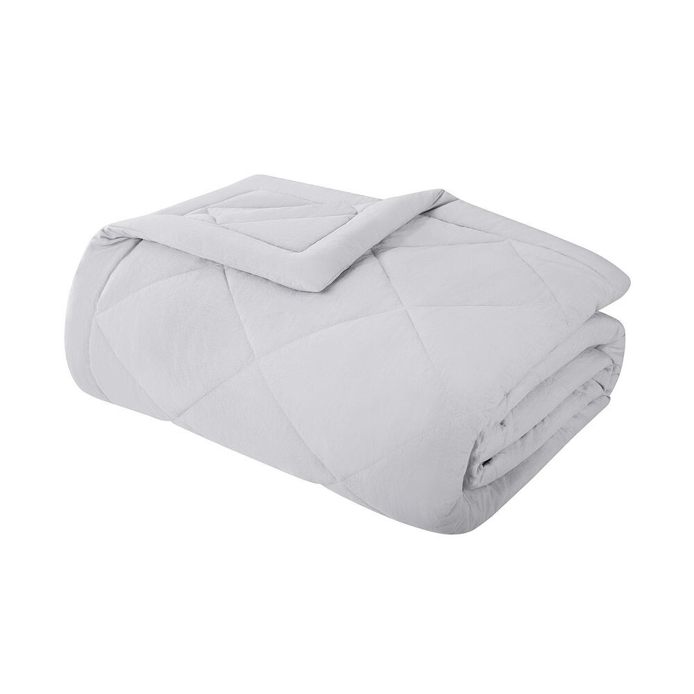 

Охлаждающее одеяло Serta Supersoft Washed, цвет Light Gray