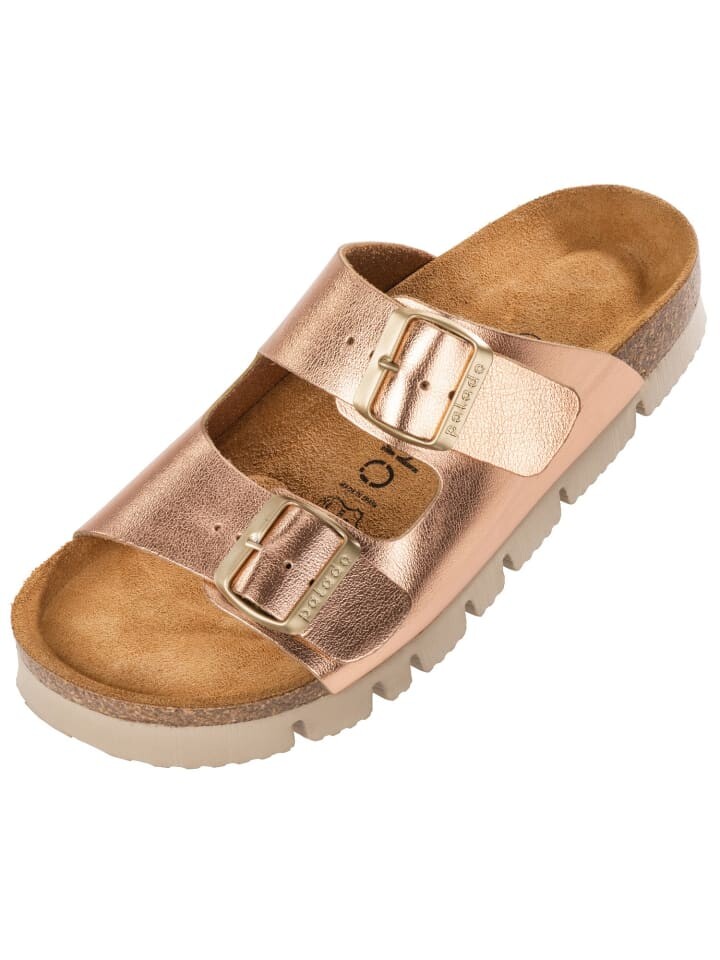 

Мюли palado, цвет metallic rose gold
