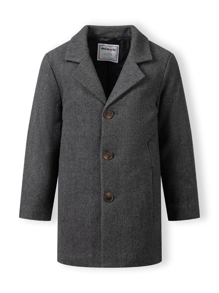 

Зимнее пальто 27coat97 светло-серого цвета Minoti