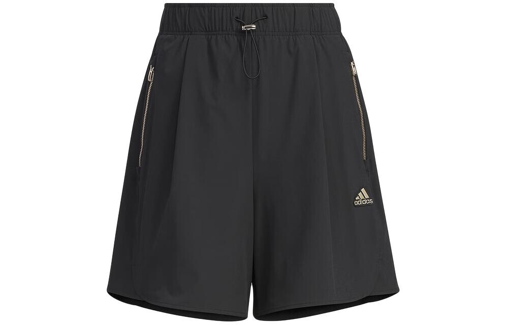 

Повседневные шорты женские черные Adidas