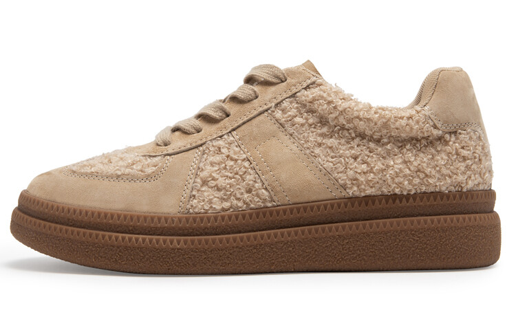 

Кроссовки C°BANNER Skateboarding Shoes Women's Low-top, цвет Apricot