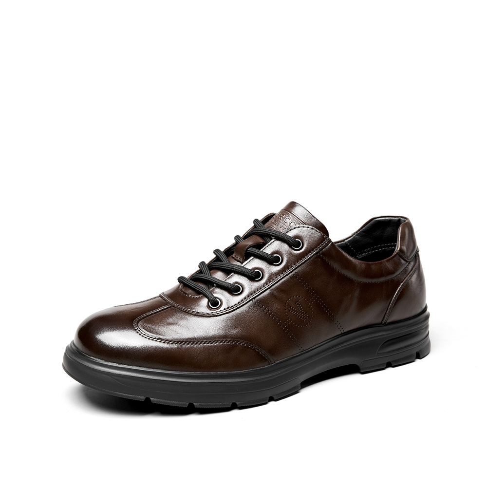 YEARCON Мужские повседневные туфли Men's Low top Brown, коричневый, цвет Brown — фото 2