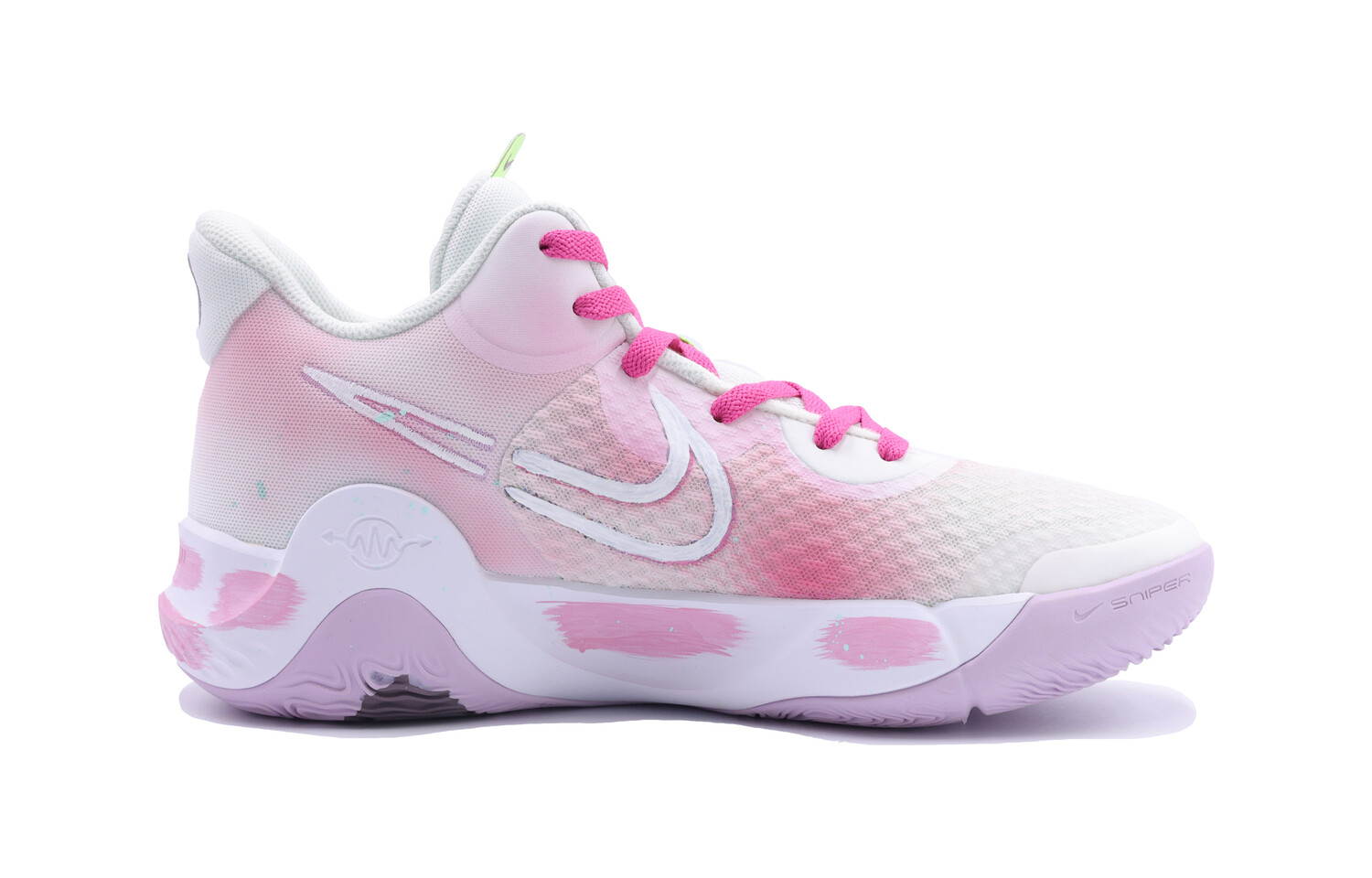 

Баскетбольные кроссовки KD Trey 5 IX Vintage Unisex Mid-Top Pink Nike