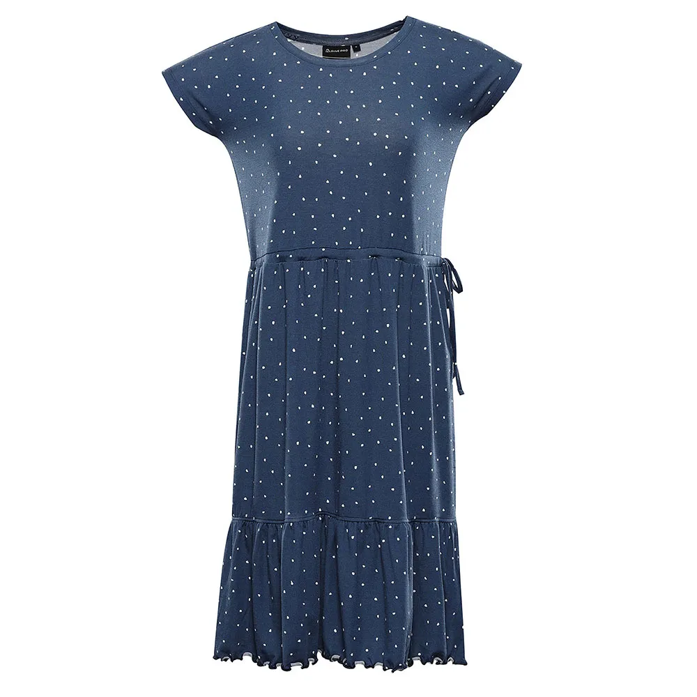 

Платье с коротким рукавом Alpine Pro Derefa, синий