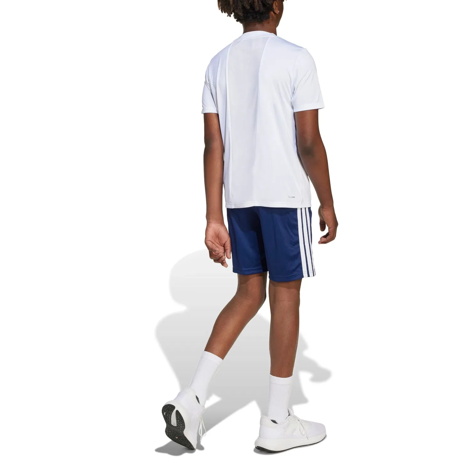 Спортивная повседневная одежда Casual Sportswear SS25 White для детей 3-7 лет Adidas — фото 4
