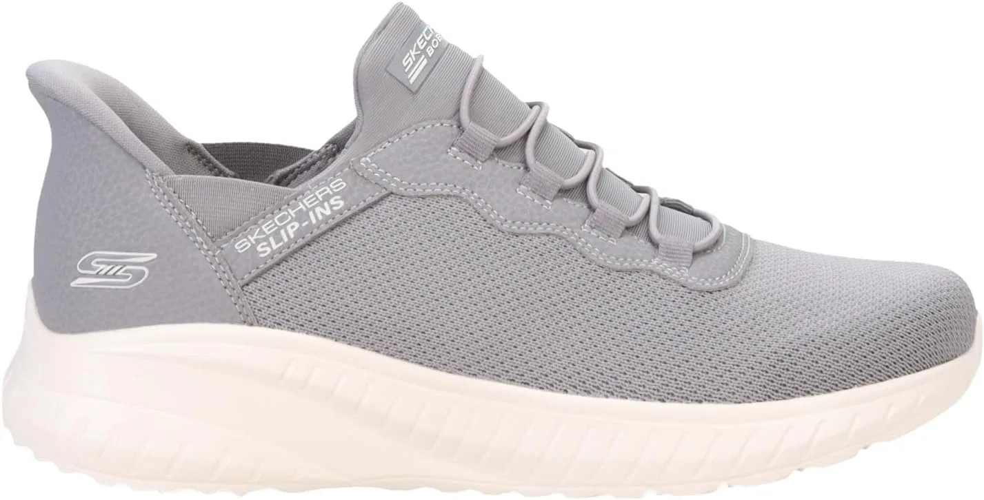 Кроссовки Skechers Bobs Infinity 117550NAT, Gray Knit — фото 3