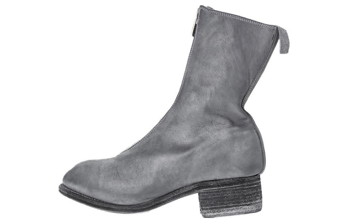 Ботильоны женские PL2 серые GUIDI, Gray