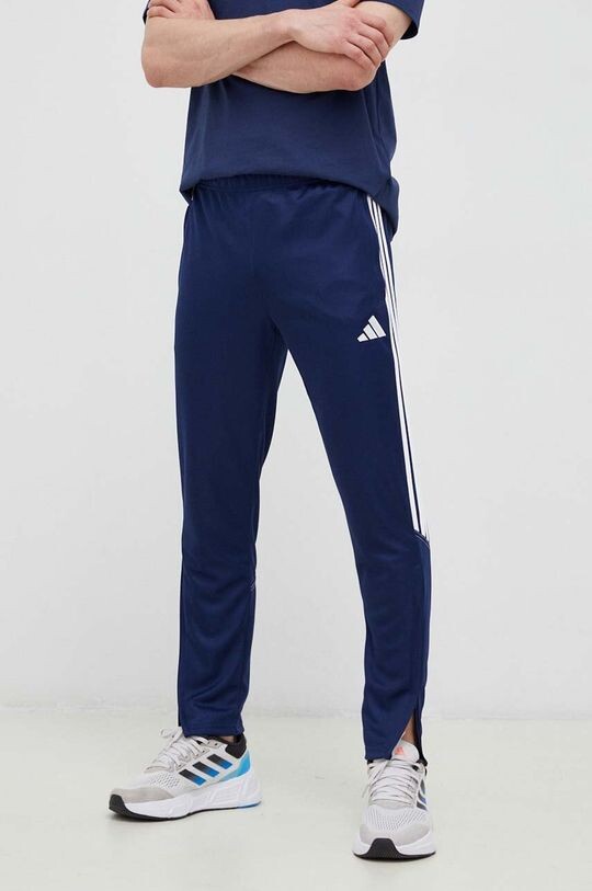 

Спортивные брюки Tiro 23 adidas, темно-синий
