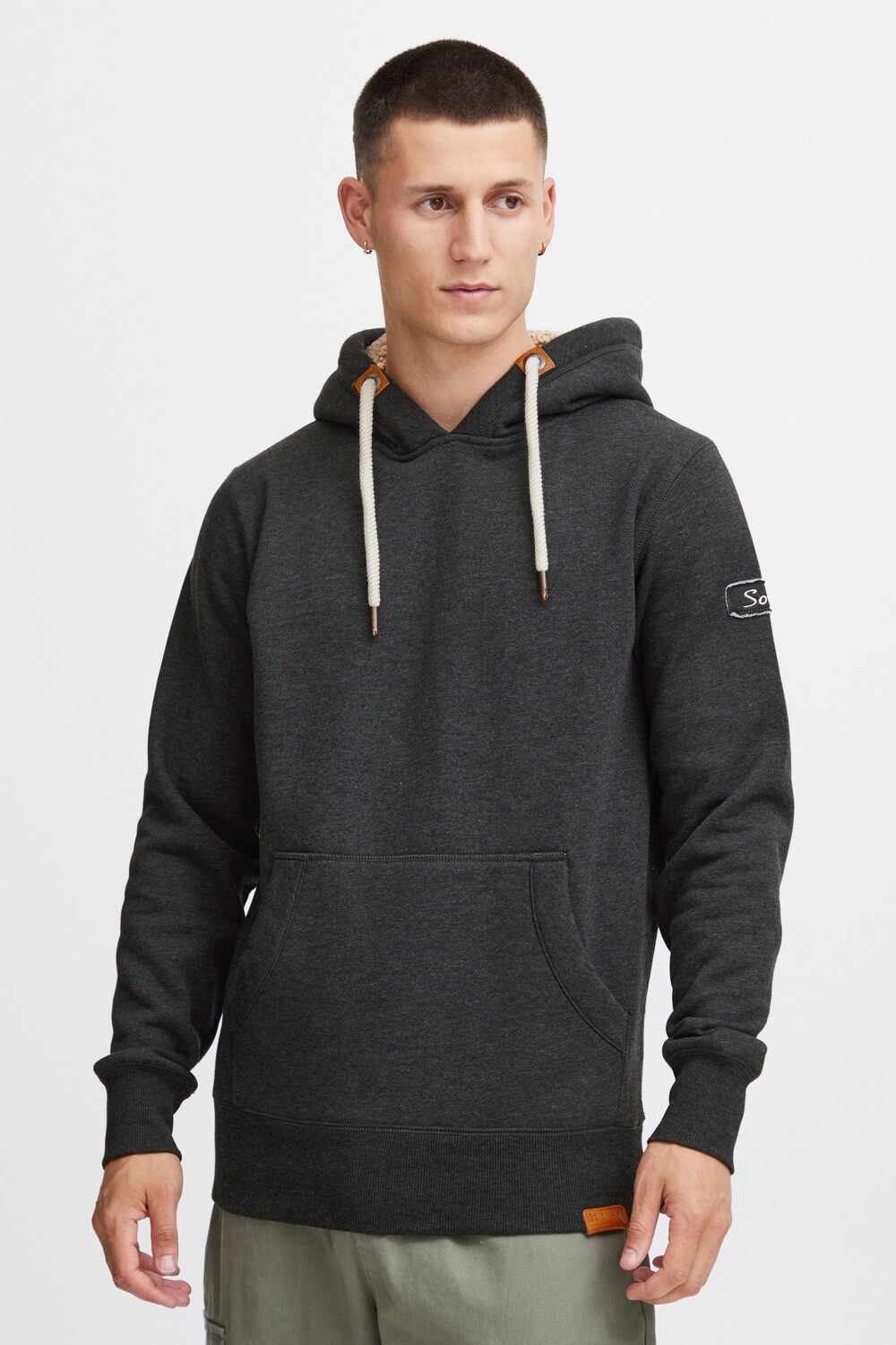 

Толстовка !SOLID Hoodie, серый