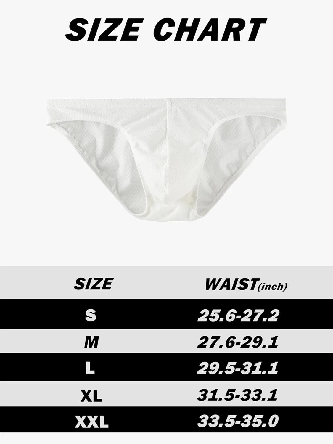 Боксеры мужские, 1 Pack White — фото 4