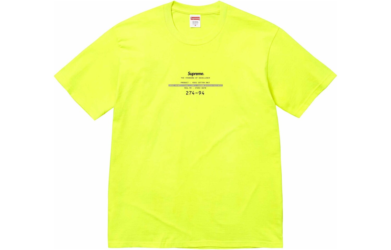 

Футболка SS24 унисекс Supreme, белый