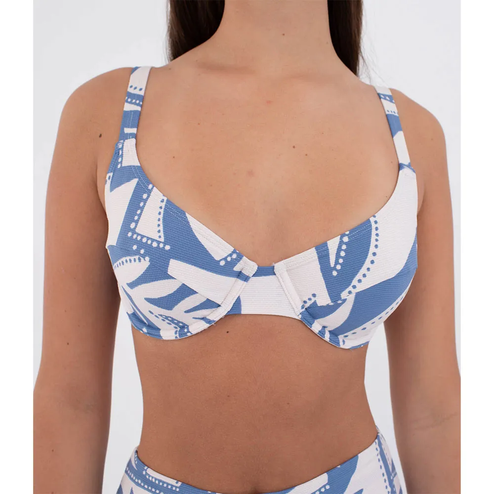 

Топ бикини Hurley Gumtree, белый