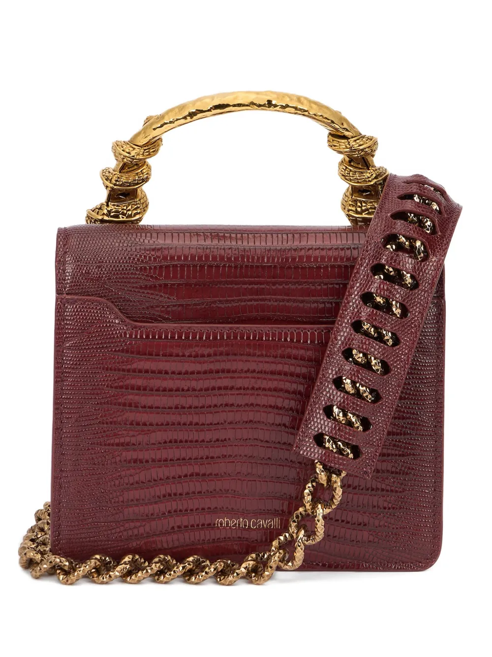 

Декорированная сумка на плечо Roberto Cavalli, красный