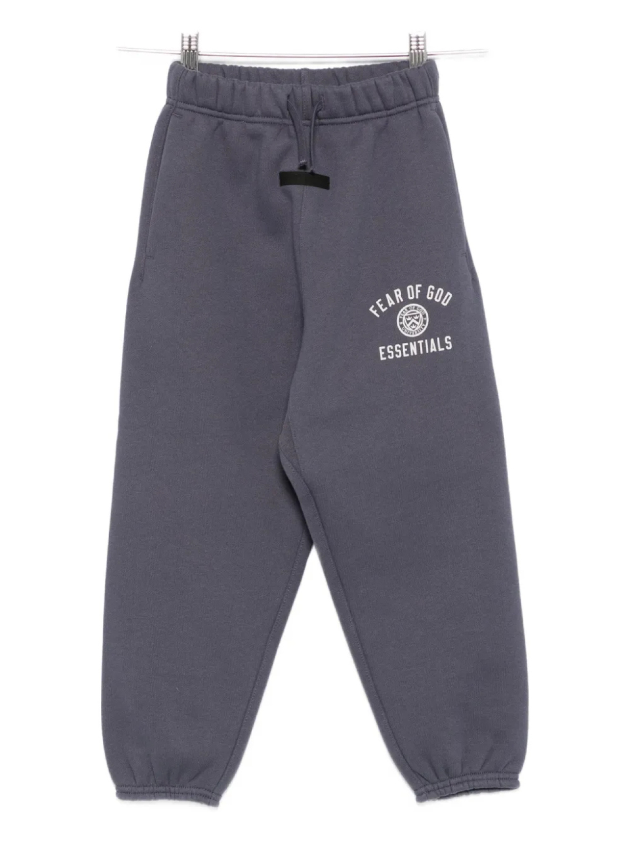 

Спортивные брюки FEAR OF GOD ESSENTIALS KIDS с логотипом, синий