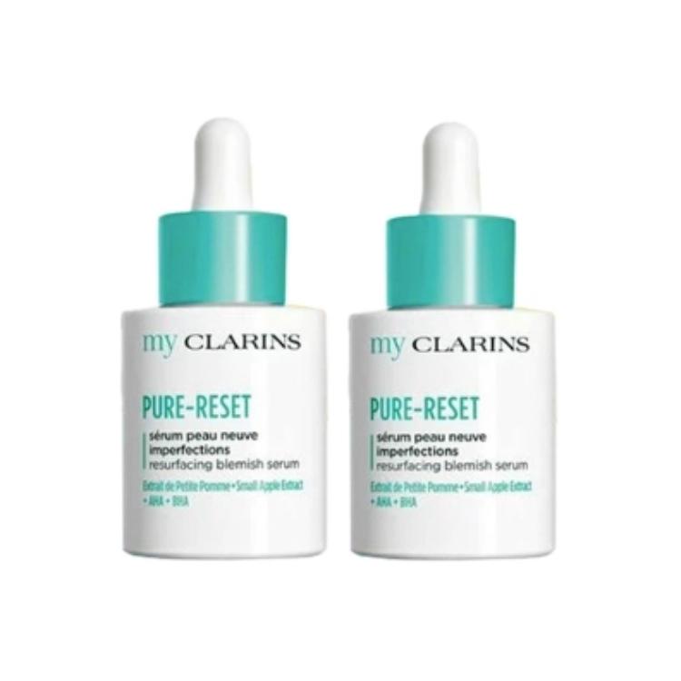 Jiaoyunshi Pure Reset эссенция для осветления кожи и борьбы с акне, восстанавливающая, 30 мл CLARINS — фото 4