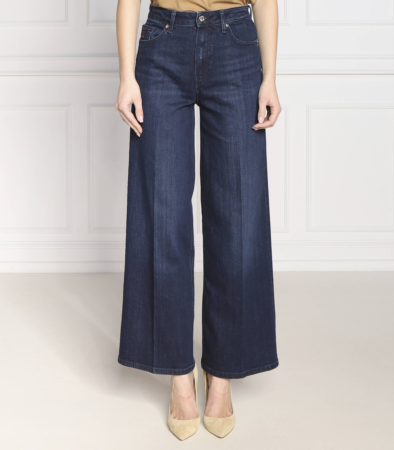 

Джинсы Tommy Hilfiger WIDE LEG Loose fit, темно-синий