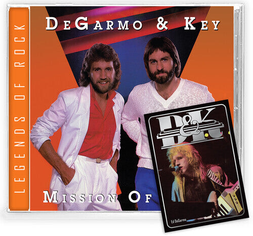 

CD диск Degarmo & Key: Misison of Mercy