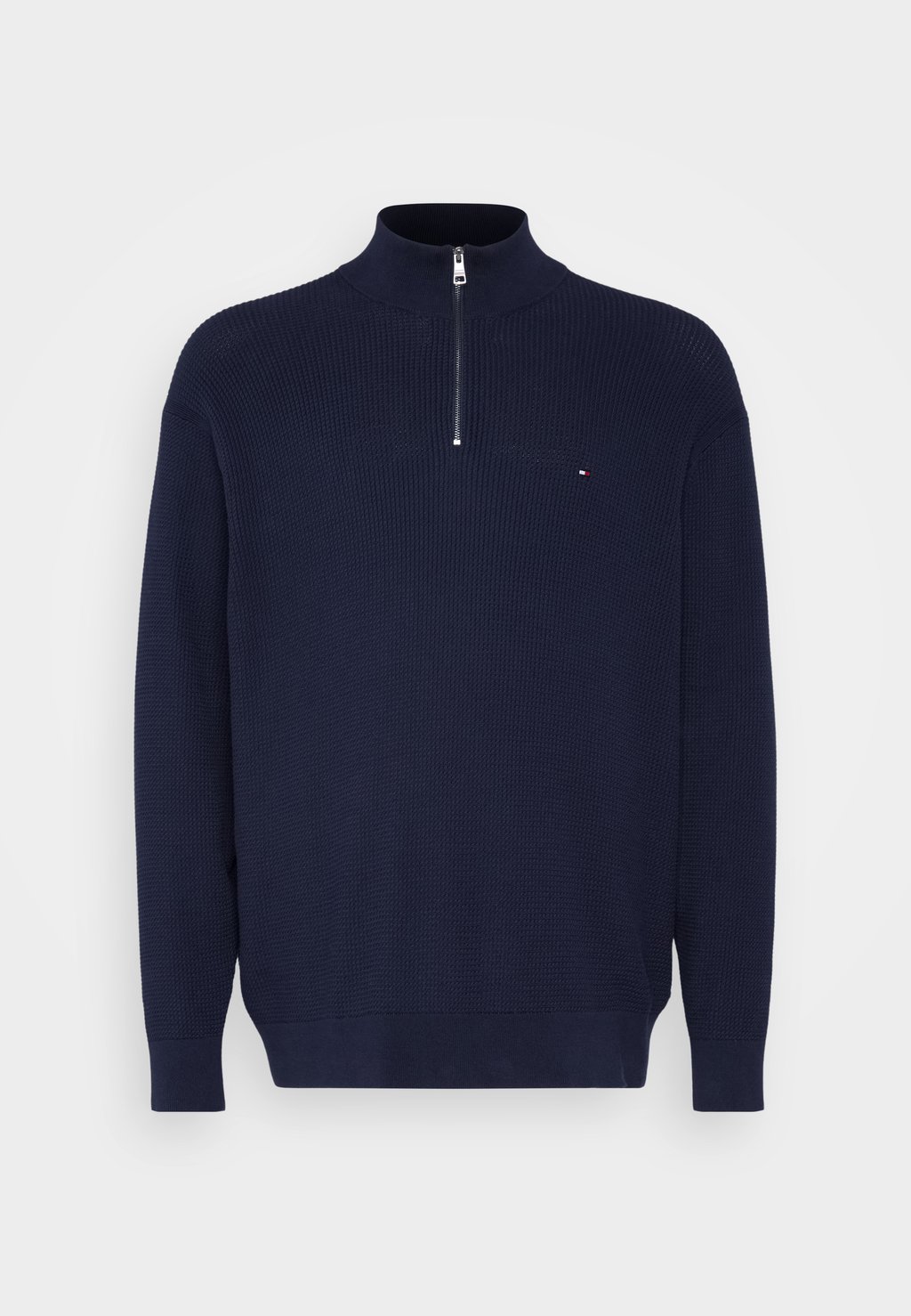 

Джемпер STRUCTURE ZIP MOCK Tommy Hilfiger, темно-синий