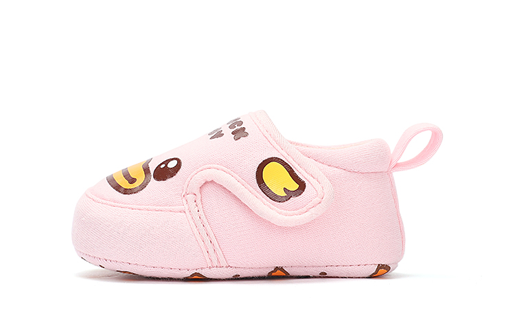 

B.Duck Желтые утиные противоскользящие устойчивые к истиранию предходовые ботиночки для малышей