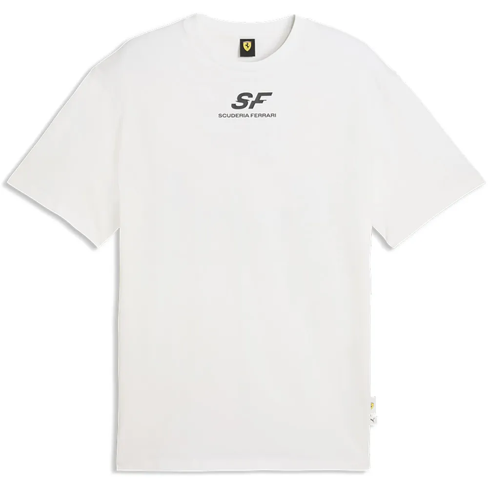 

Футболка с коротким рукавом Puma Ferrari Car Graphic, белый