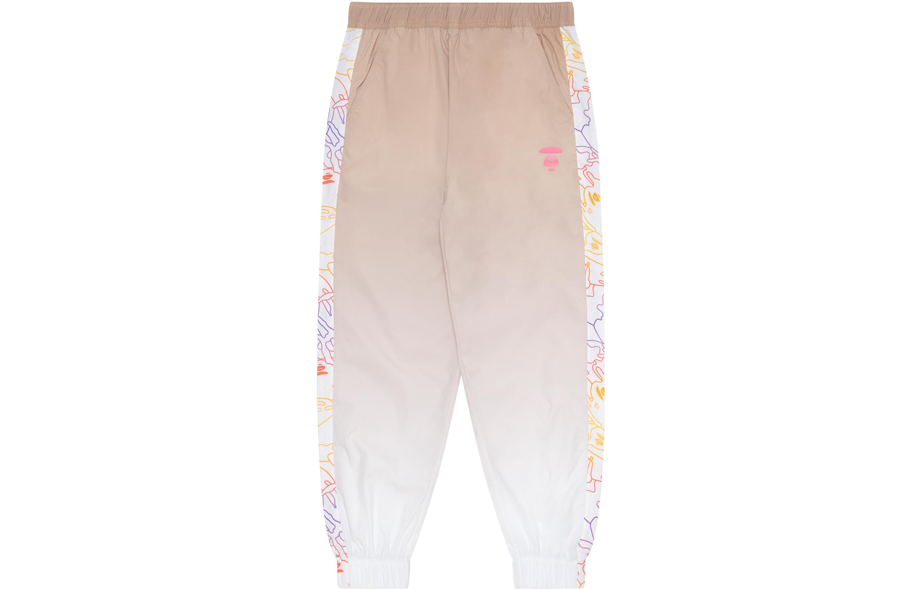 

Женские повседневные брюки Aape, светло-коричневый