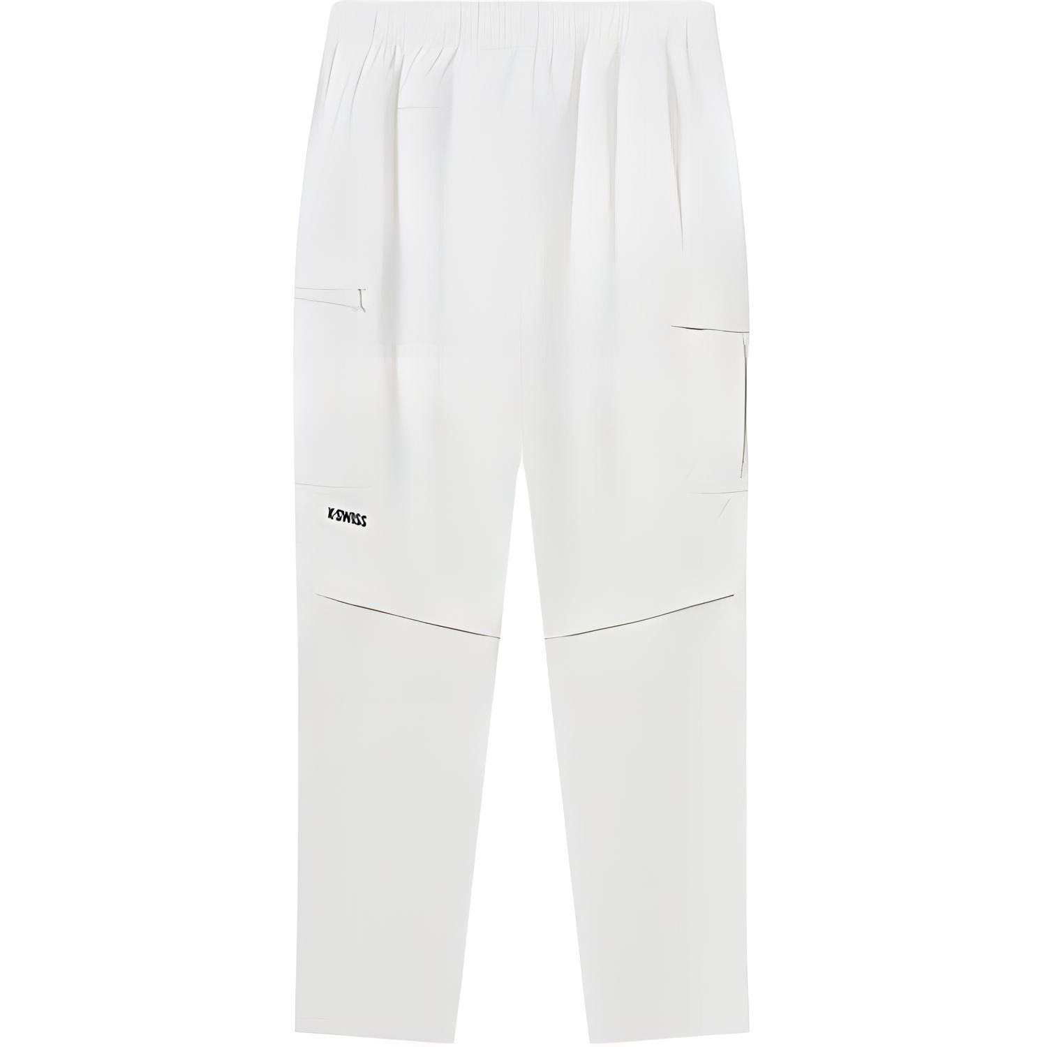 

KSWISS Мужские Повседневные Брюки Euryale Белый K·SWISS