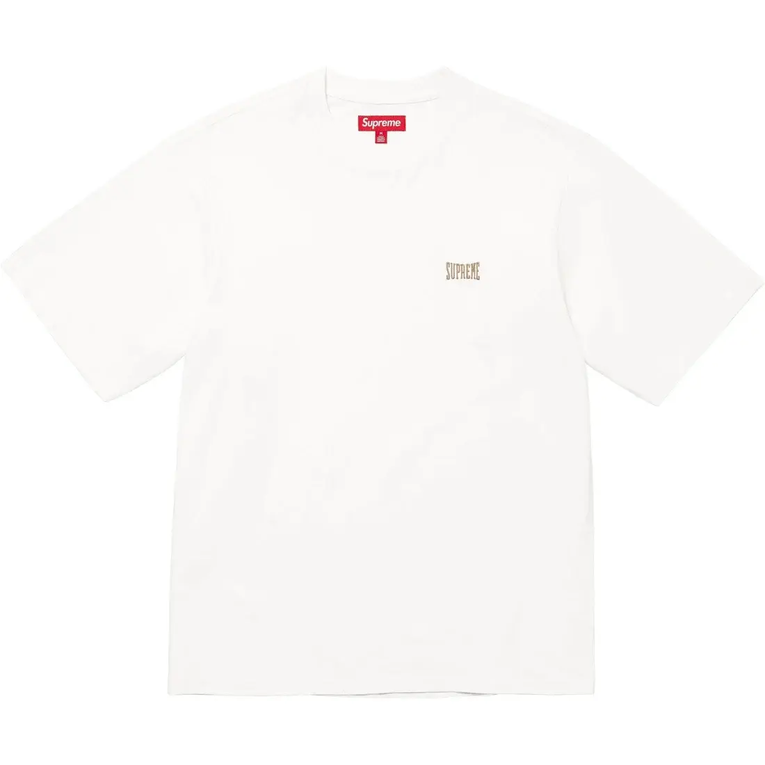Футболка SS25 унисекс Supreme, белый