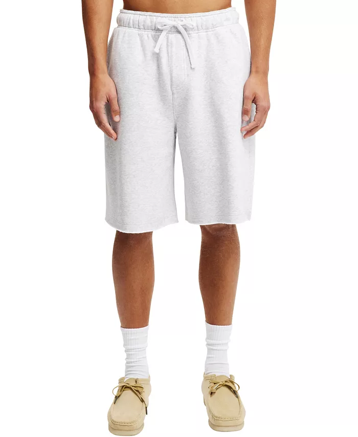 

Мужские мешковатые флисовые шорты Super Baggy COTTON ON, серебряный