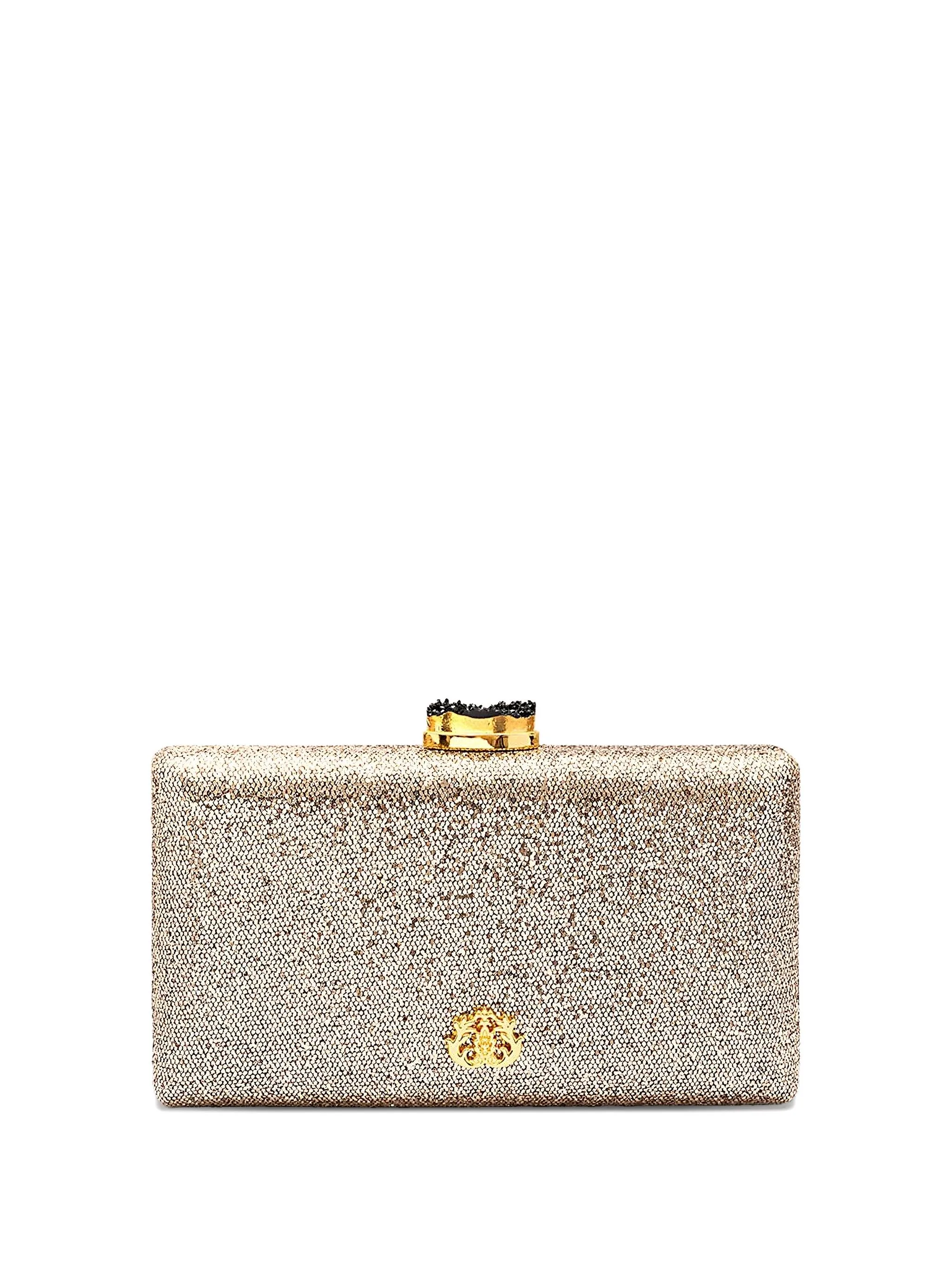 

Клатч Eva с кристаллами Isla, золотистый