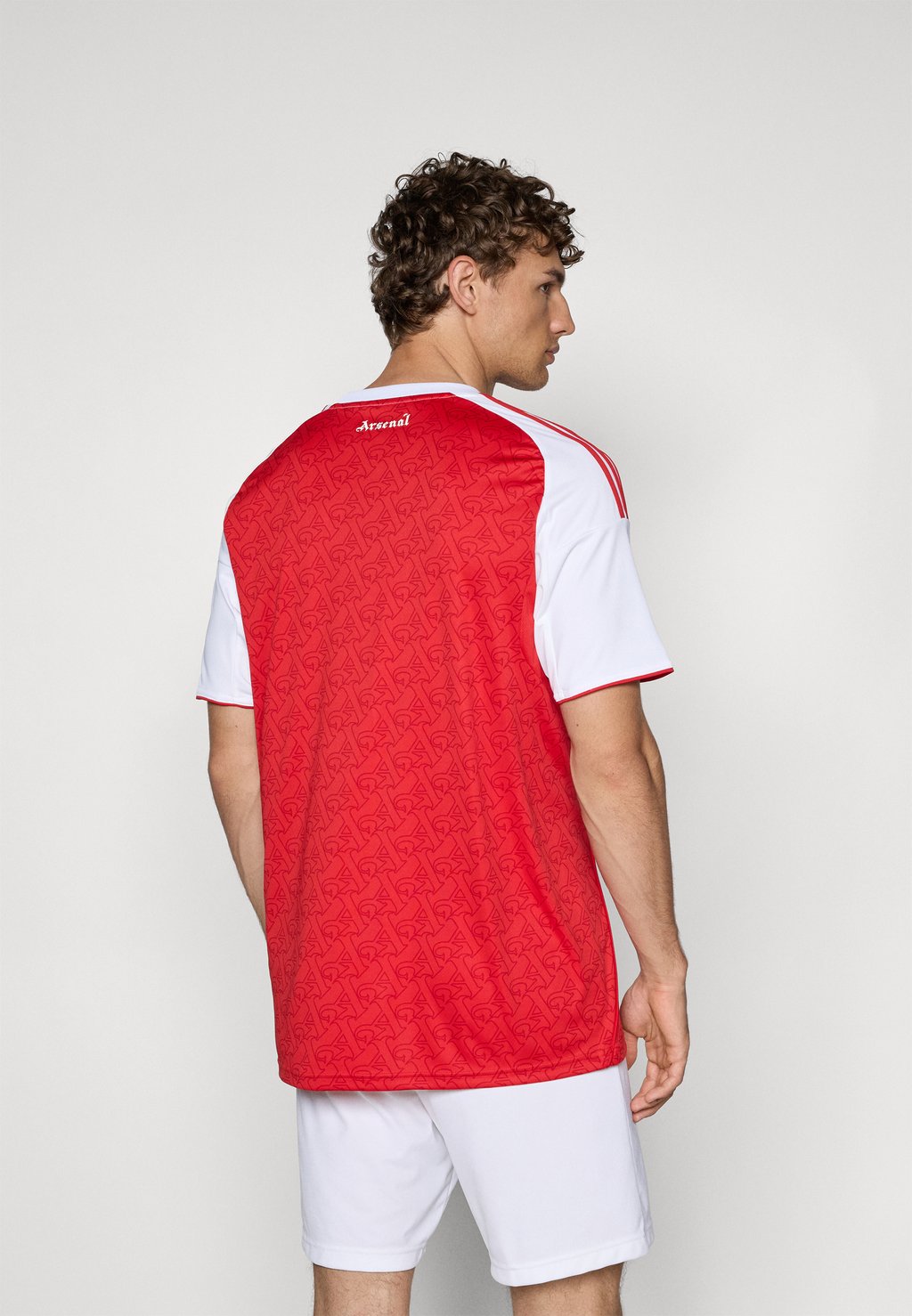 Футболка ARSENAL FC 25/26 HOME JERSEY - Club wear Adidas Performance, красный — фото 3