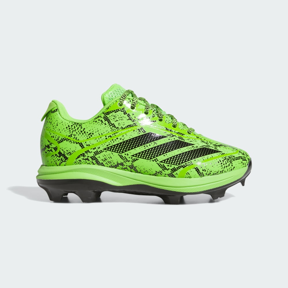 

Бутсы Adidas Adizero Electric 2.0 Exotic Speed TPU baseball Cleats Kids, цвет Cloud White/Core Black/Cloud White