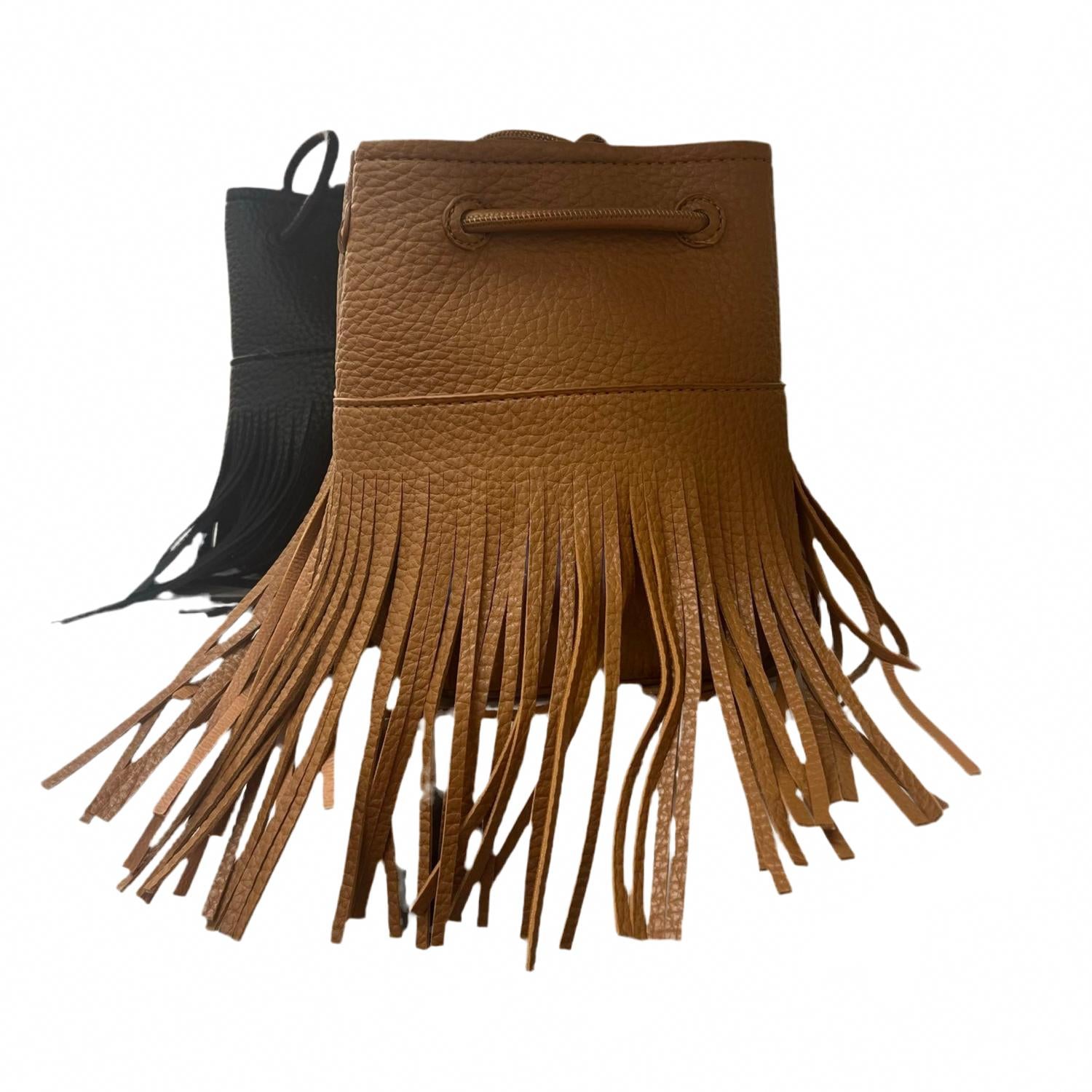 

Женская сумка-ведро Monica в коричневом Most wanted