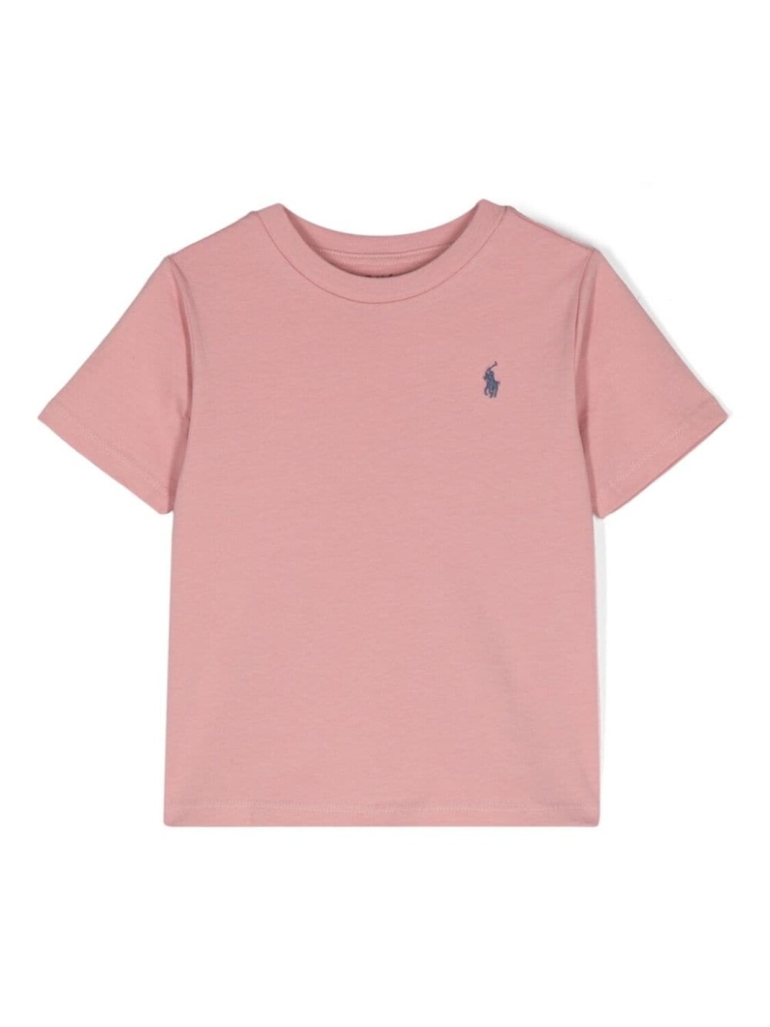 

Ralph Lauren Kids футболка с вышивкой Polo Pony, розовый