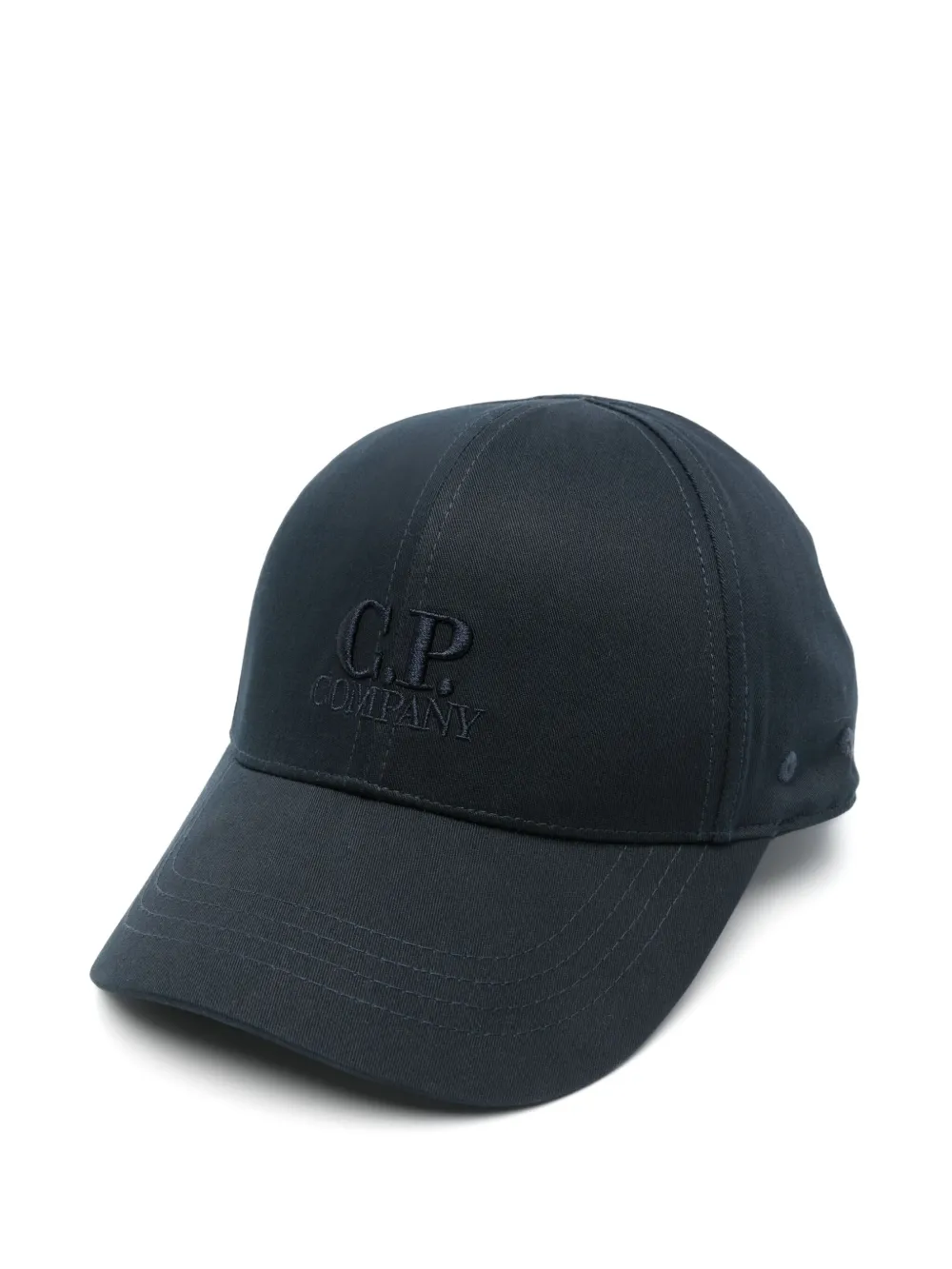 

Кепка с вышитым логотипом C.P. Company Kids, синий