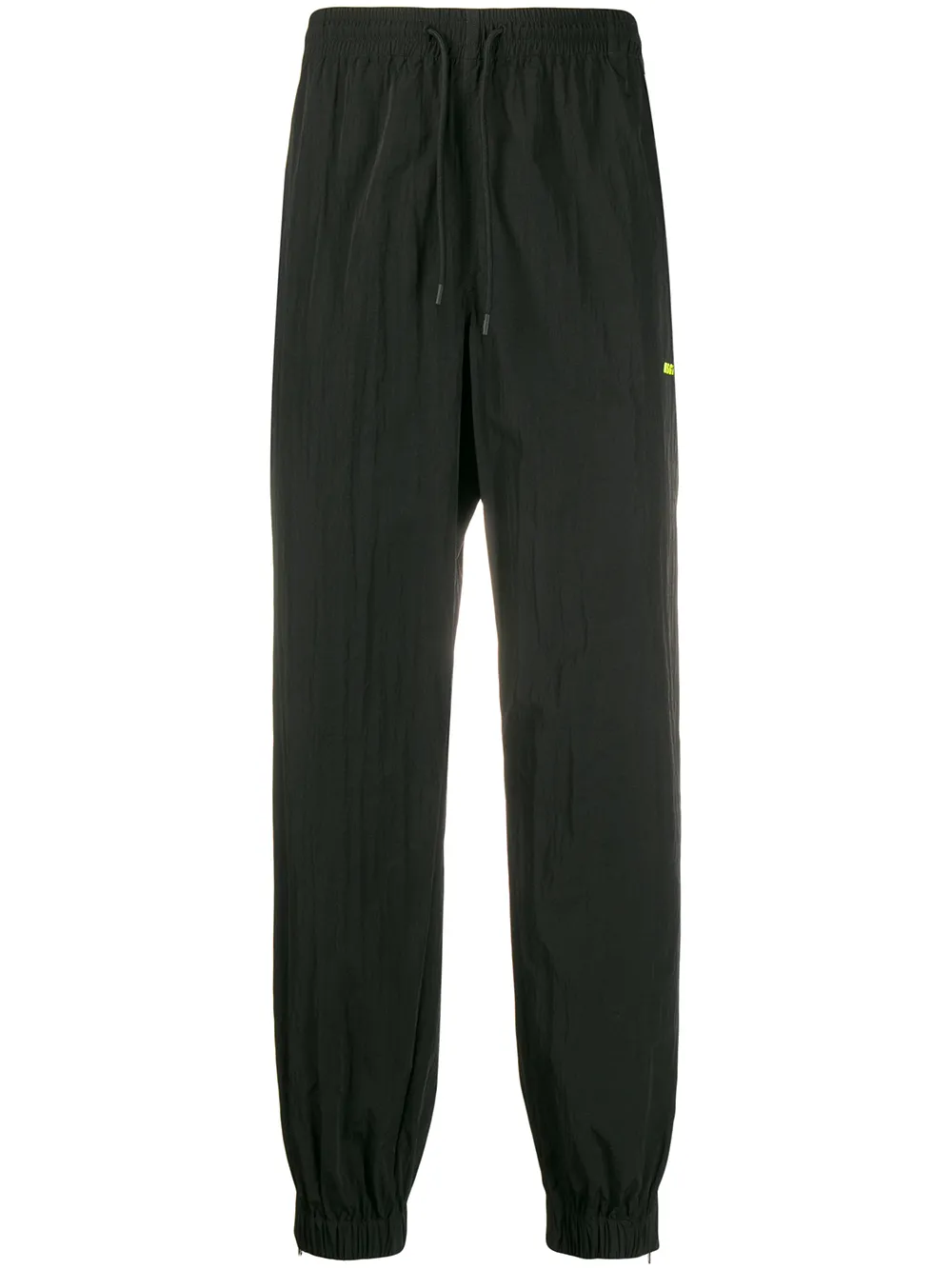 

Спортивные брюки с логотипом MSGM, черный