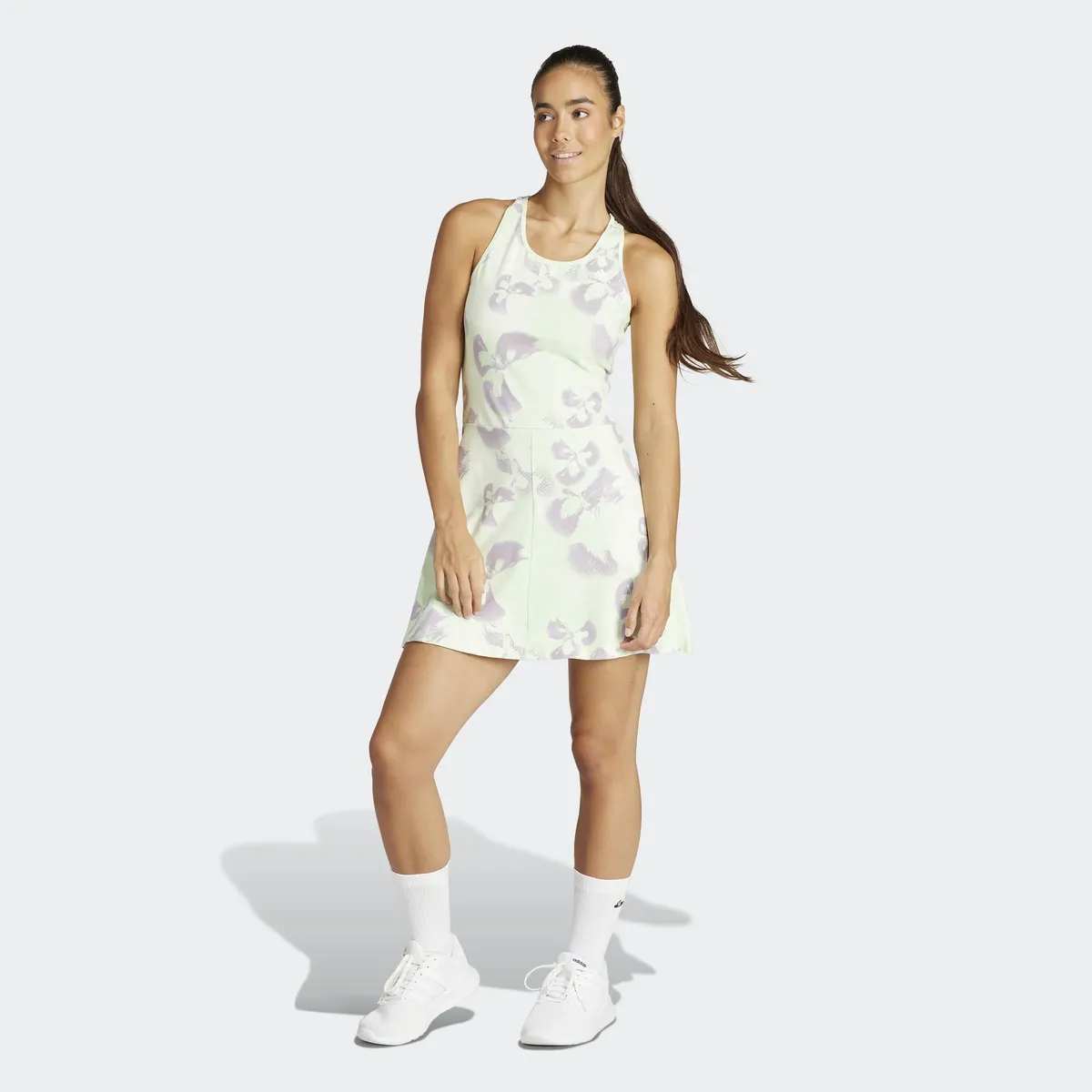 

Платье-рубашка Adidas Sportswear "W AOP DRESS" (1 шт.), зеленый