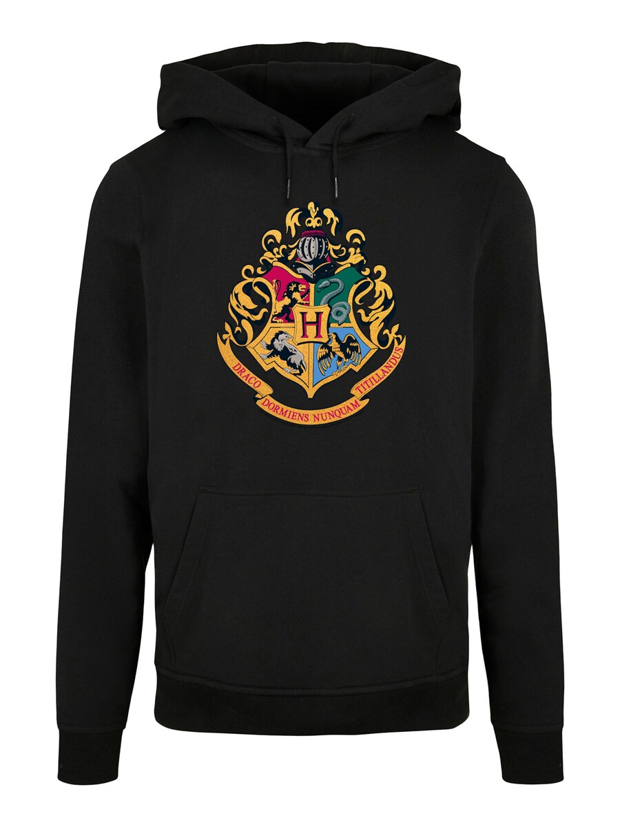 

Толстовка F4NT4STIC Harry-Potter-Hogwarts-Crest-Gold, черный