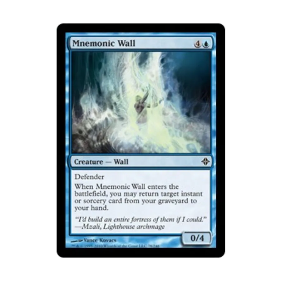 

CCG Мнемоническая стена (С), MTG - Rise of the Eldrazi