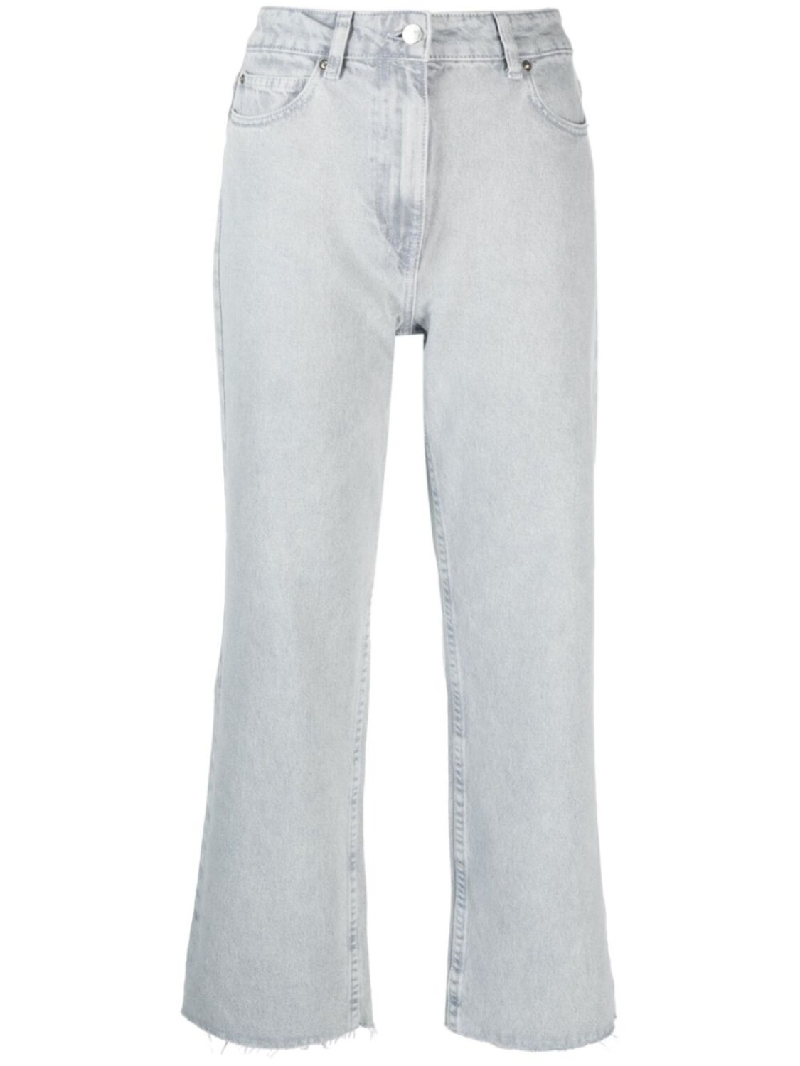 

IRO джинсы bootcut Aiden с завышенной талией, синий