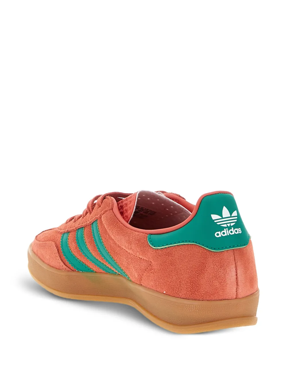Кроссовки Gazelle Adidas, красный — фото 3