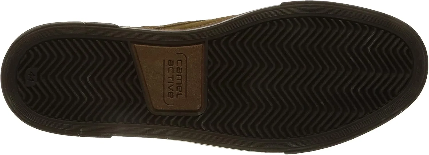 Стильные мужские ботинки Camel Active Blaze, коньячный — фото 4