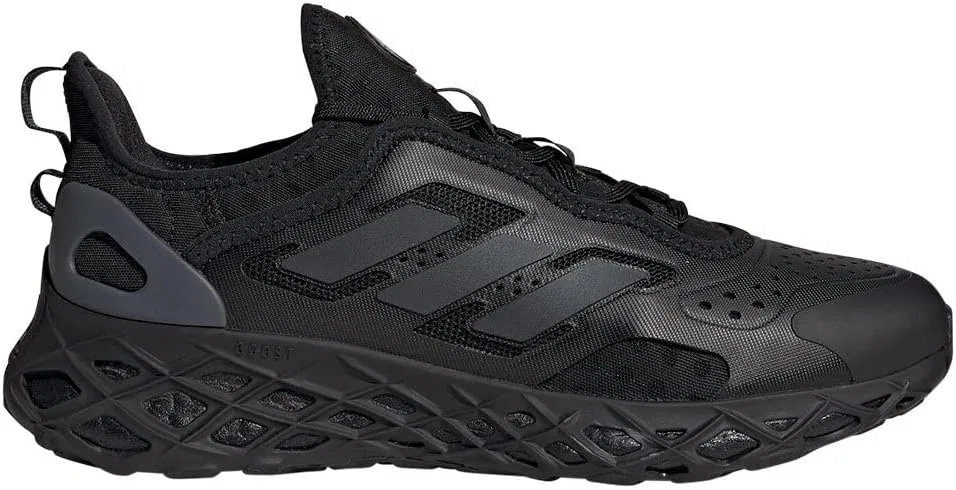 Мужские кроссовки Adidas Web Boost Low (не для футбола), Core Black Black Blue Met Grey Five — фото 2