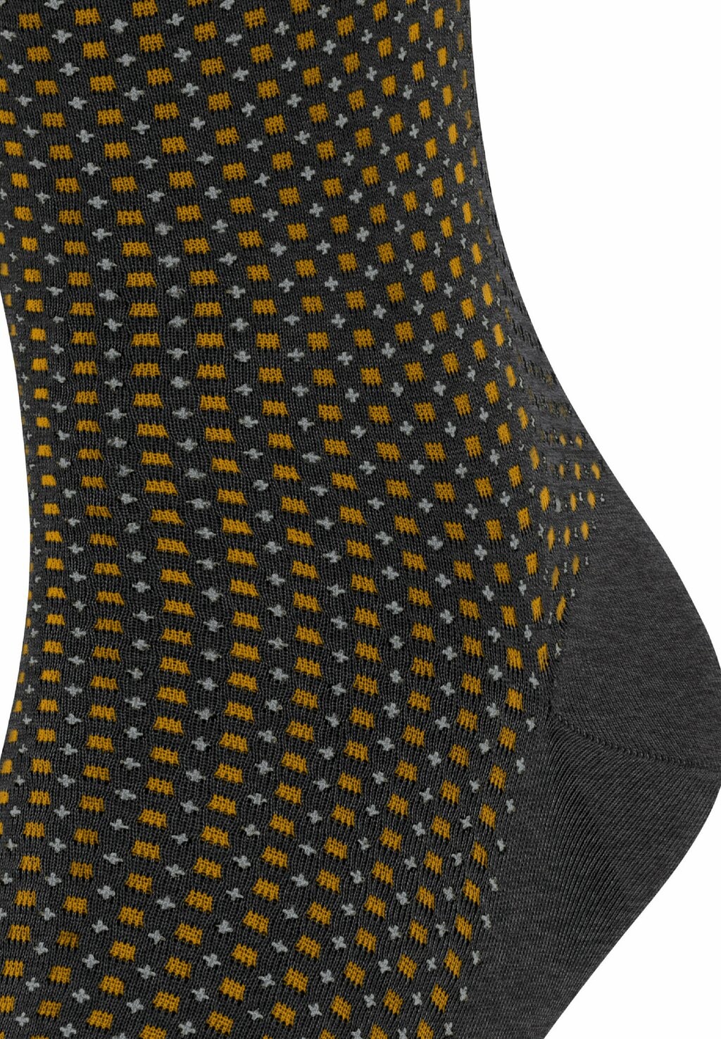 

Носки UPTOWN TIE BUSINESS & CASUAL FALKE, цвет Mottled Dark Grey