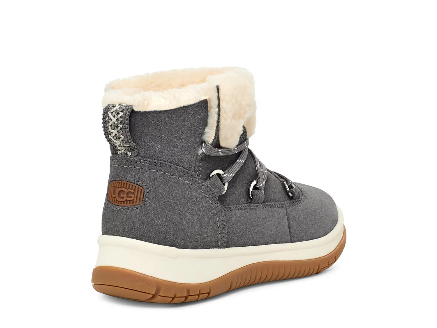 Ботильоны Lakesider Heritage Waterproof Bootie Ugg, серый — фото 3