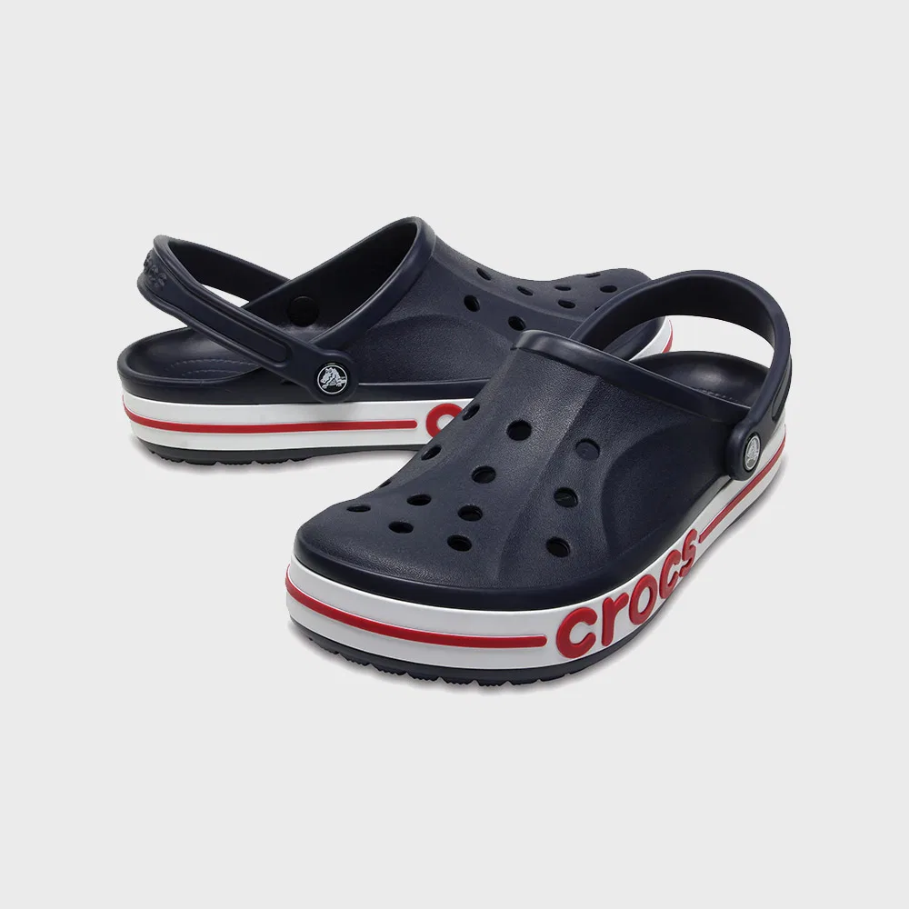 Мужские клоги Bayaband сине-фиолетовые от Crocs