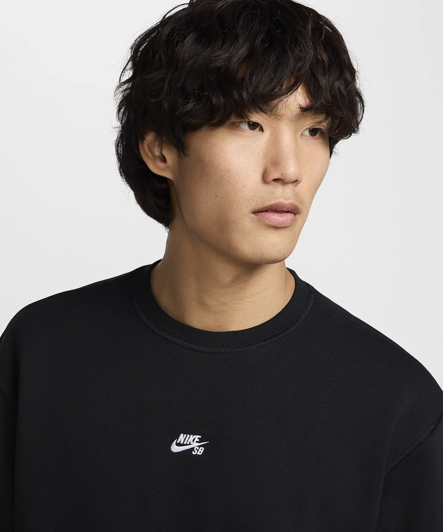 Толстовка NIKE SB с логотипом SB, флисовая футболка для скейтбординга FV7354-010/FV7354-063 — фото 4