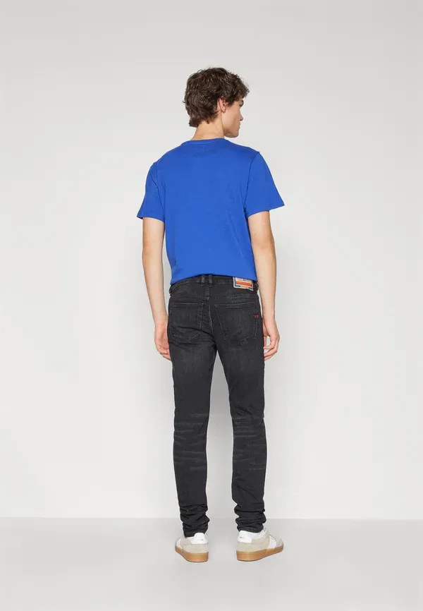 Джинсы Sleenker skinny fit 0 Diesel, 2, синий — фото 3